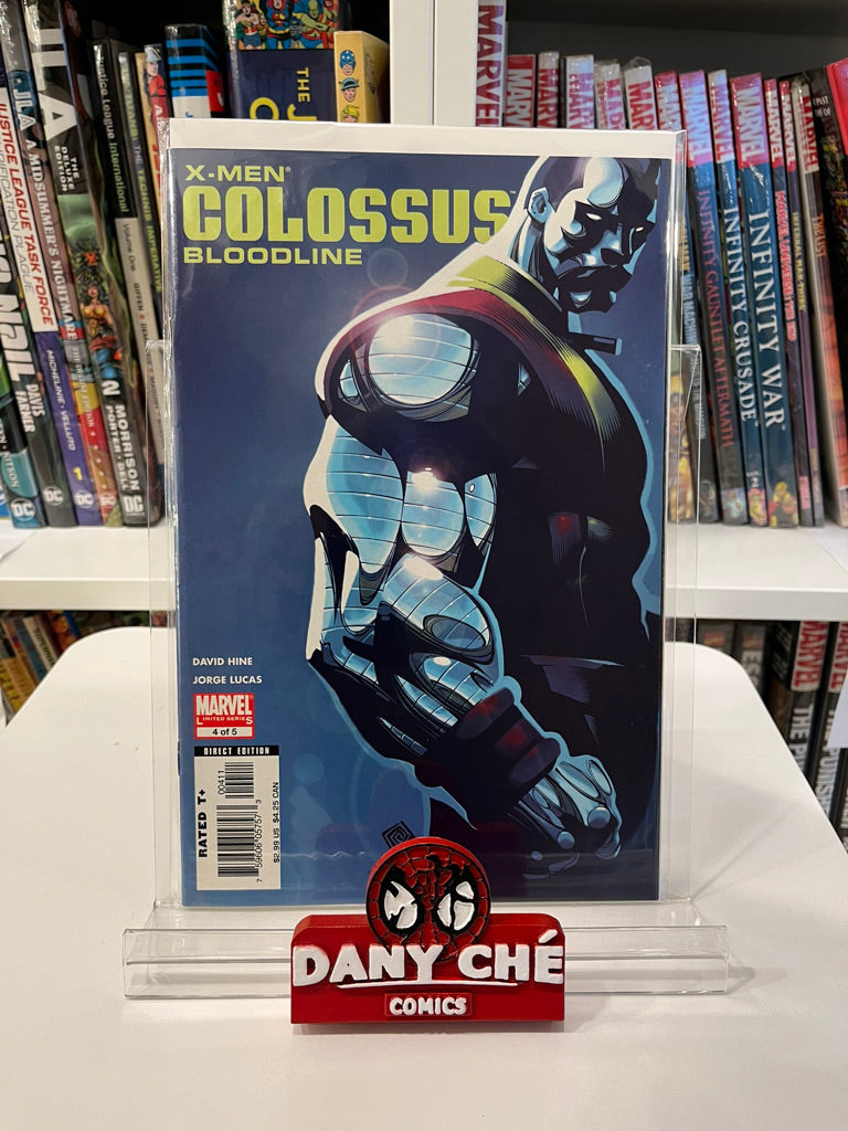 X-MEN: COLOSSUS BLOODLINE (SET OF 5)