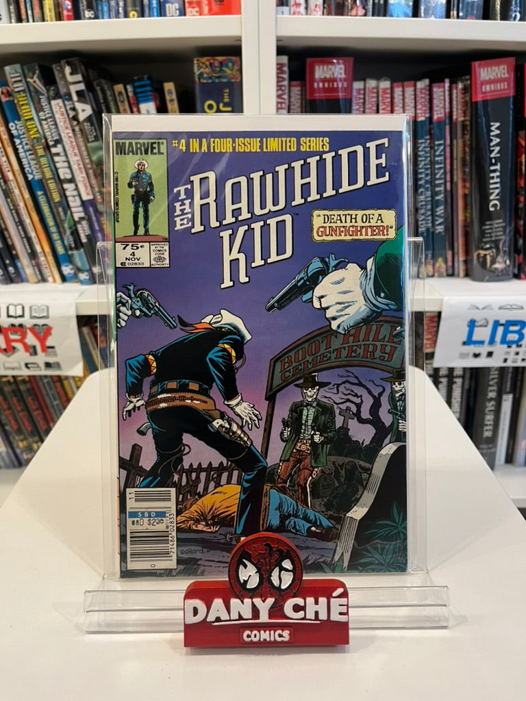 THE RAWHIDE KID #4