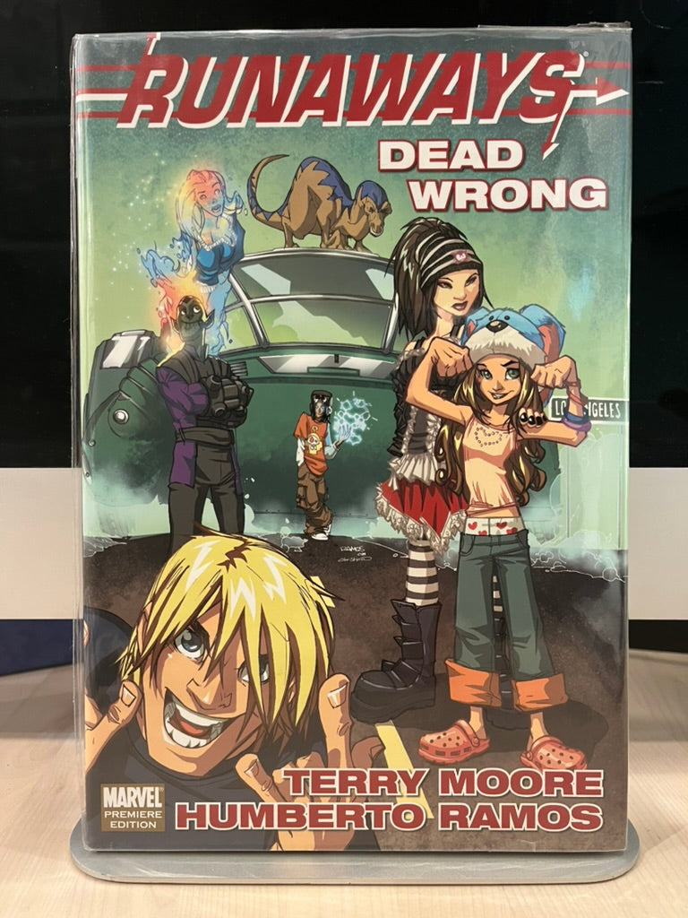 RUNAWAYS: DEAD WRONG (HC)