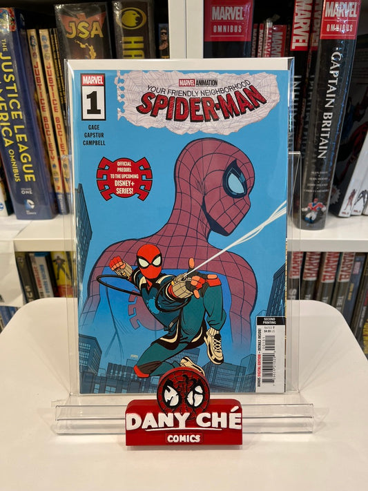 YOUR FRIENDLY NEIGHBORHOOD SPIDER-MAN #1
