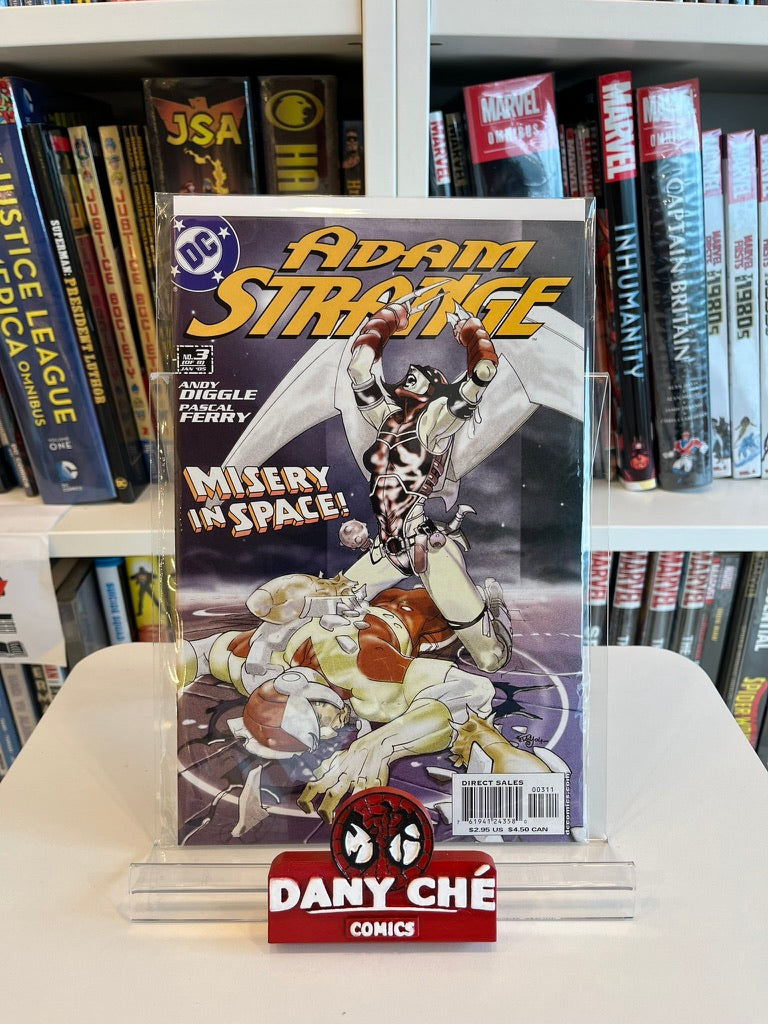 ADAM STRANGE (SET OF 8)