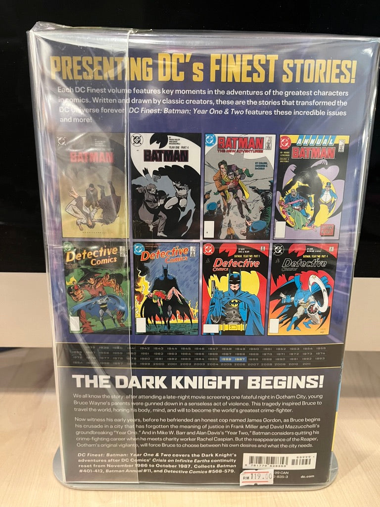 Batman: Year One & Two (SC)