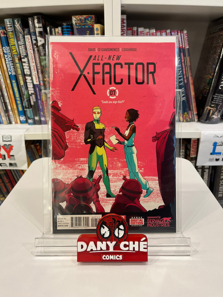 ALL-NEW X-FACTOR #7