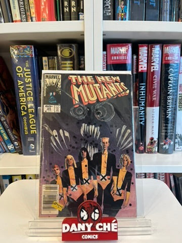 THE NEW MUTANTS #24
