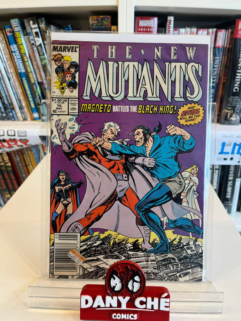 THE NEW MUTANTS #75