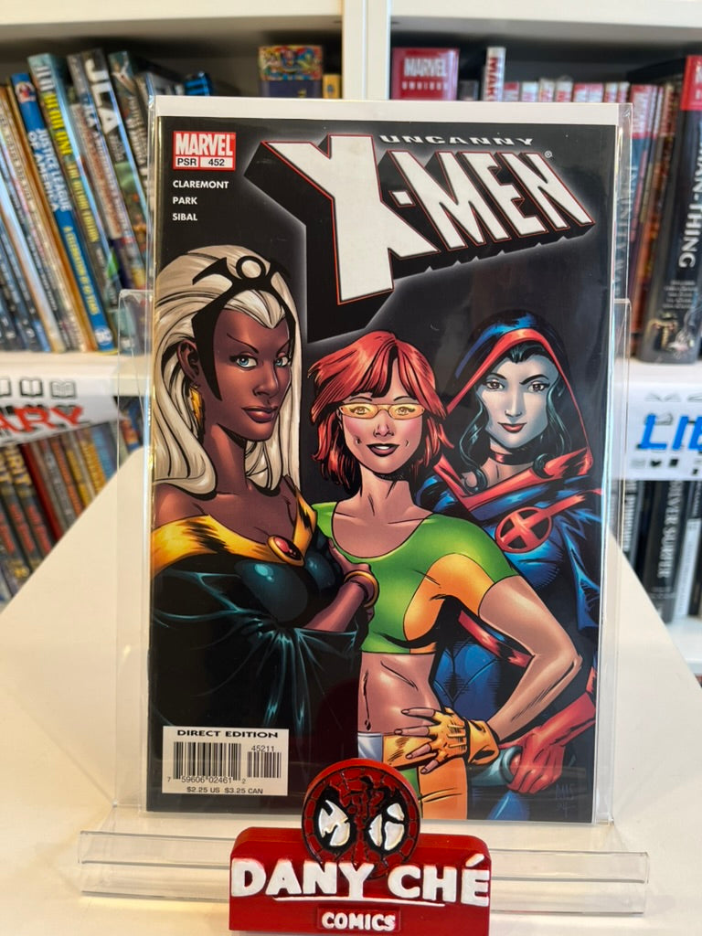 UNCANNY X-MEN #452