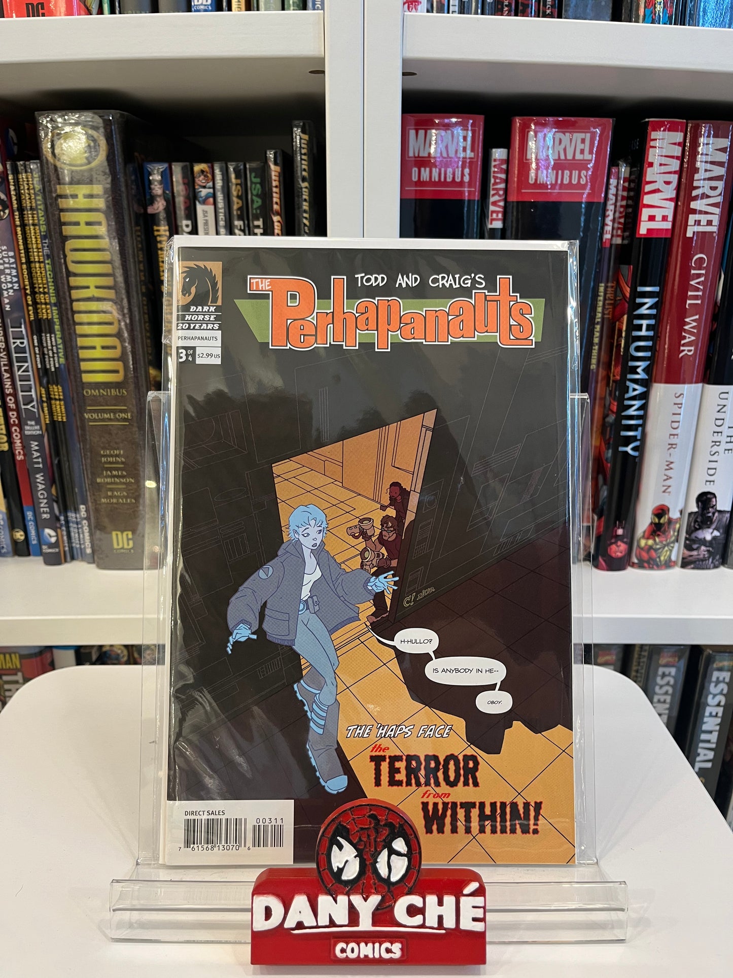 PERHAPANAUTS COMPLETE #1 - #4 (SET OF 4)