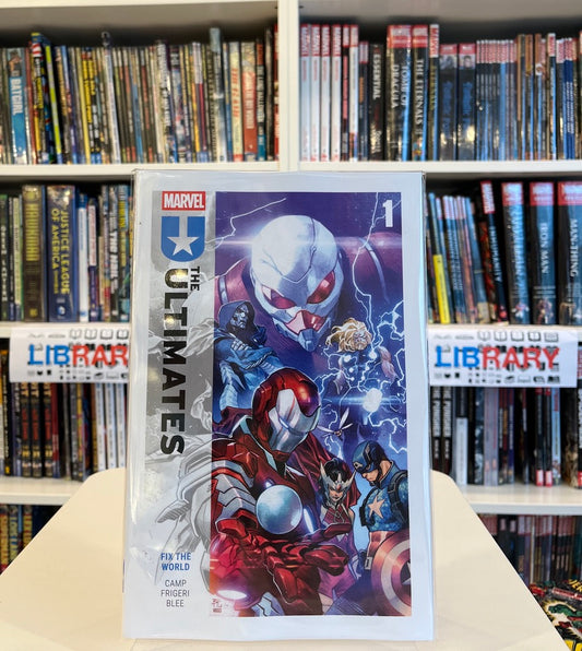 Ultimates Vol.1 : Fix The World (SC)