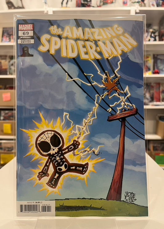The Amazing Spider-Man #69 (Skottie Young Var)