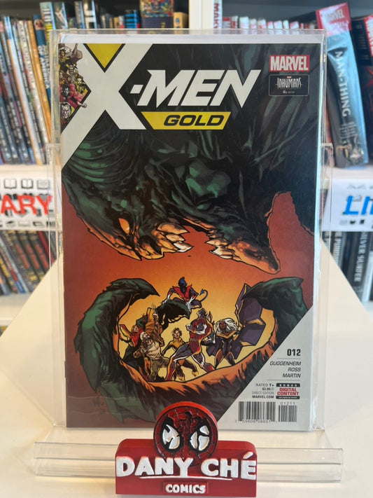 X-MEN GOLD #12