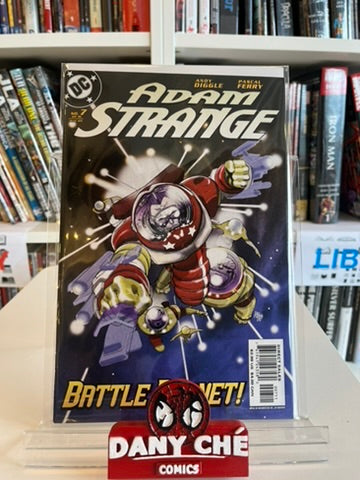 ADAM STRANGE #7 MAIN CVR