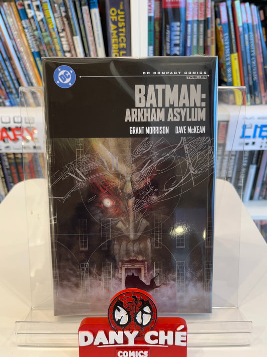 BATMAN ARKHAM ASYLUM  (COMPACT EDITION)(SC)