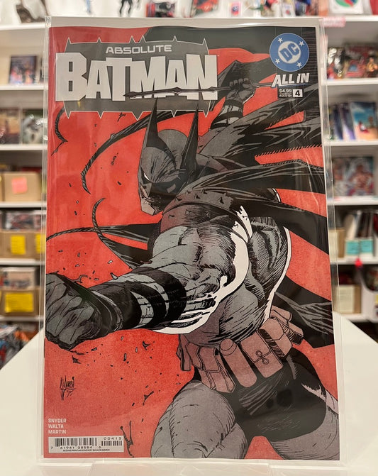Absolute Batman #4 (2nd Printing Main Cvr)