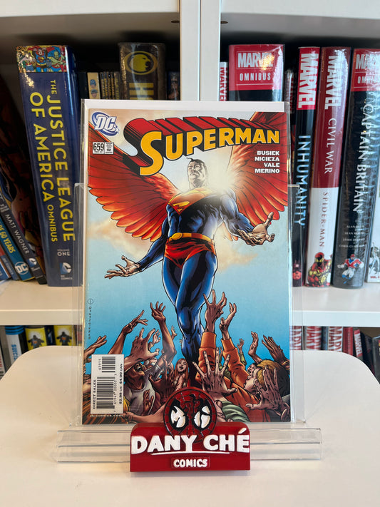 SUPERMAN #659