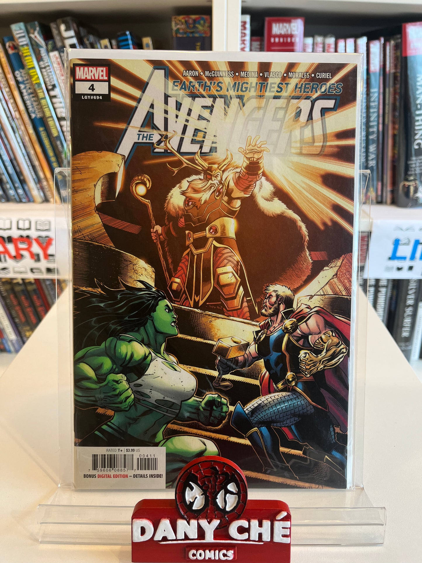 AVENGERS #4