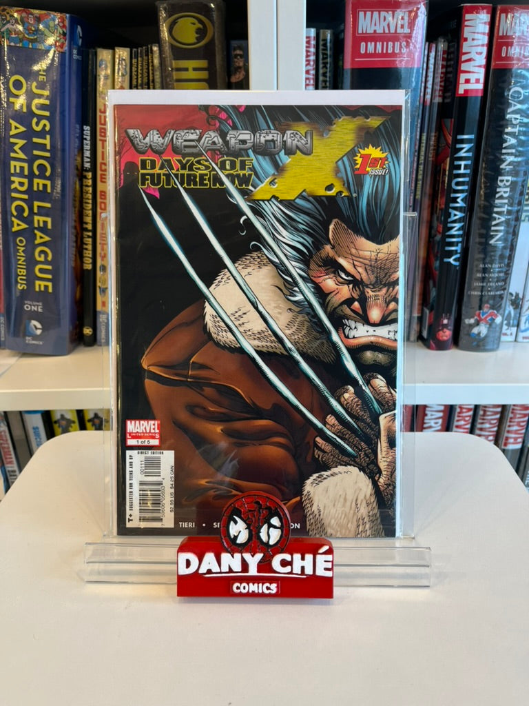 WEAPON X : DAYS OF FUTURE NOW (SET OF 5)