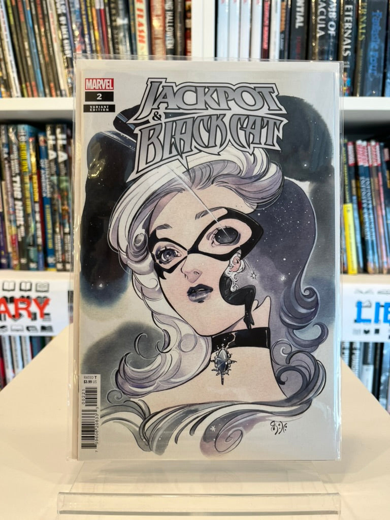 Jackpot & Black Cat #2 (Peach Momoko Variant)