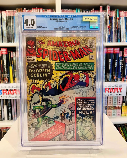 Amazing Spider-Man #14 CGC 4.0