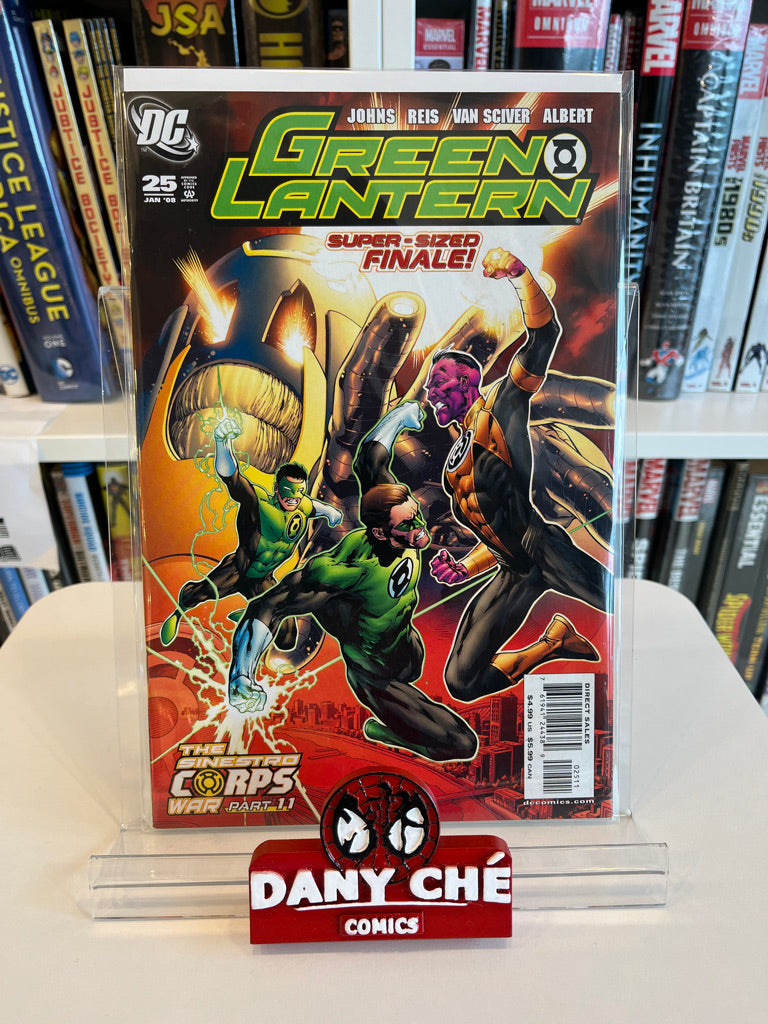 GREEN LANTERN #25
