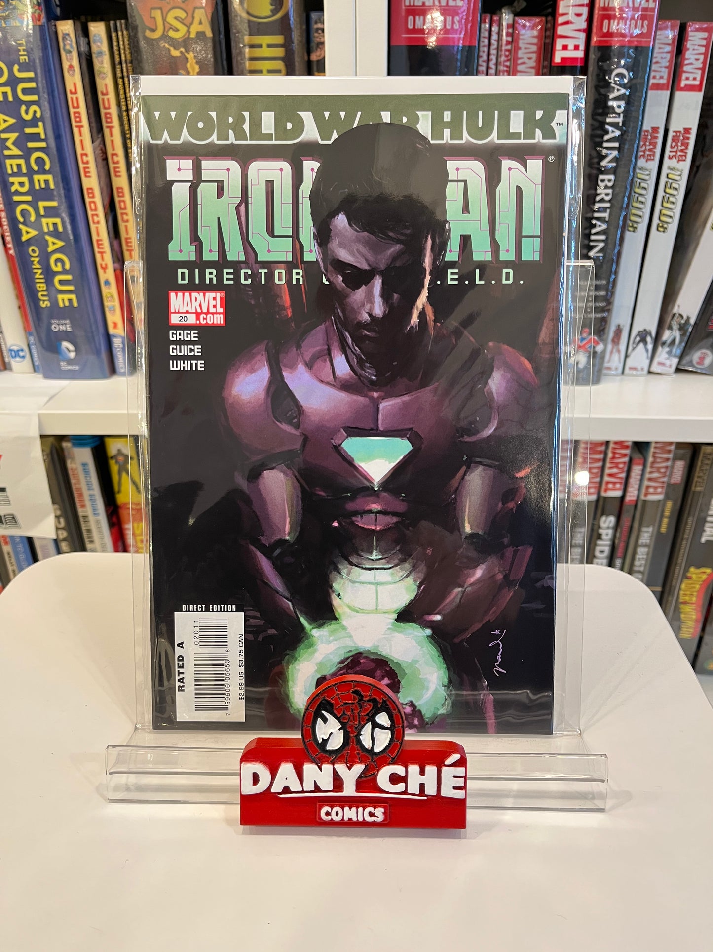 IRON MAN DIRECTOR OF S.H.I.E.L.D #20