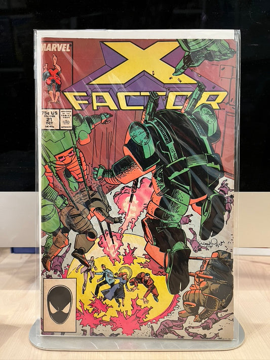 X-Factor #21