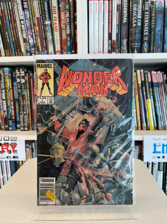 Wonder Man #1