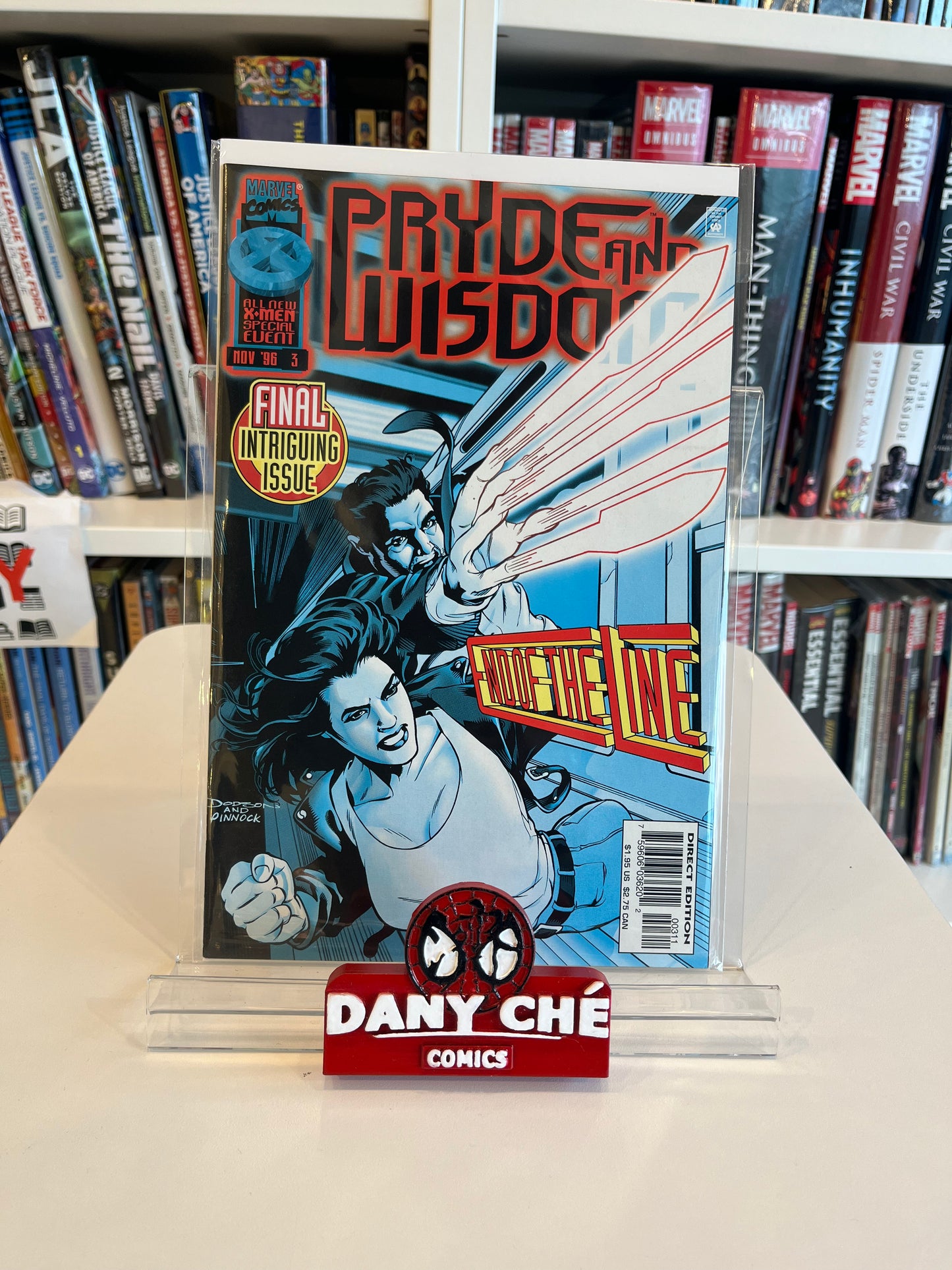 PRYDE AND WISDOM #1-#3 (COMPLETE SET OF 3)