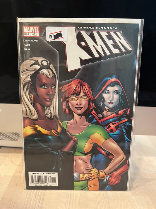 Uncanny X-Men #452