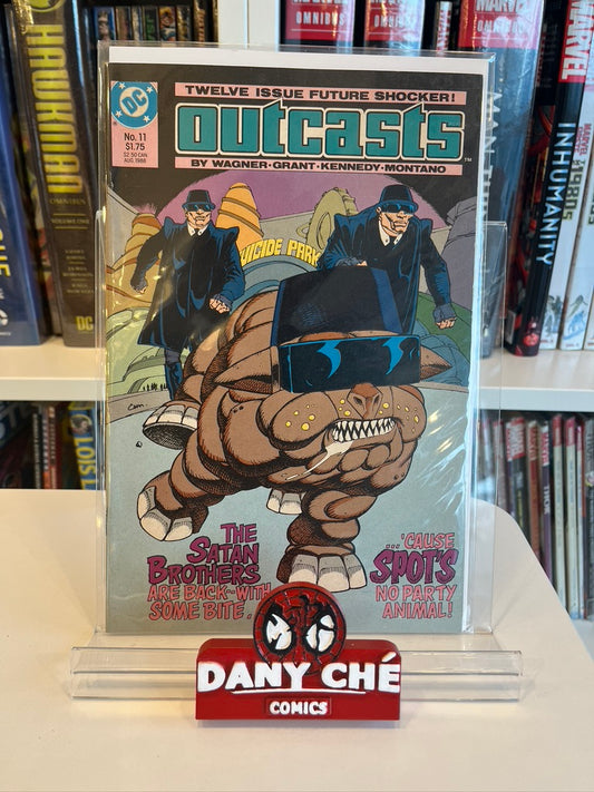 OUTCASTS #11
