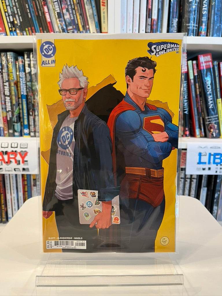 Superman Unlimited #1 (Dan Mora - James Gunn Var)