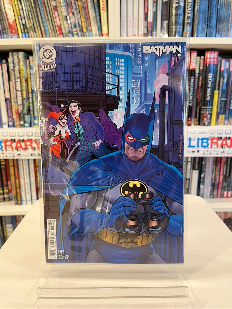 Batman #159 (Joe Quinones-April Fools Var)
