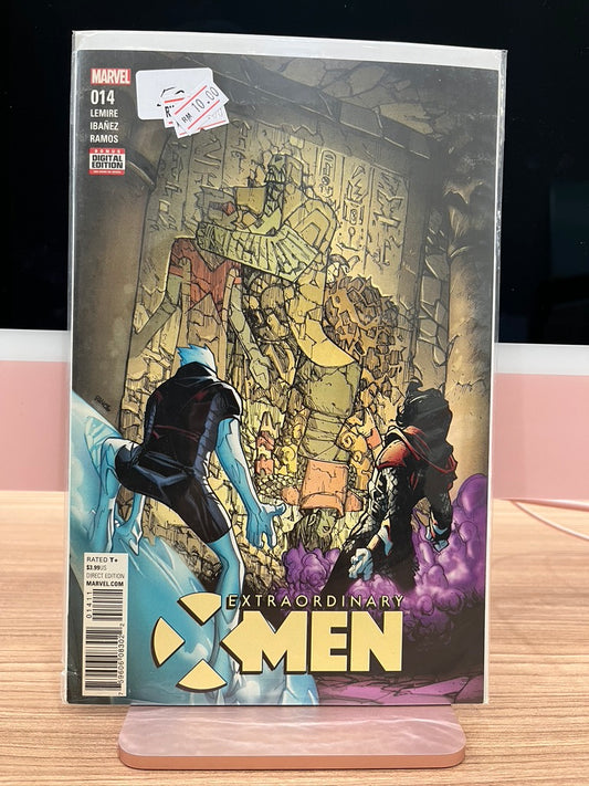 Extraordinary X-Men #14