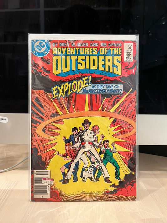 Adventures of the Outsiders #40