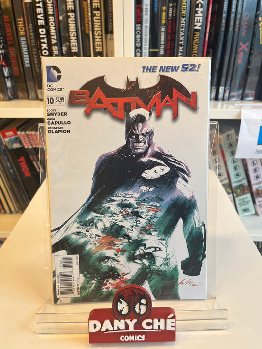 THE NEW 52 BATMAN #10