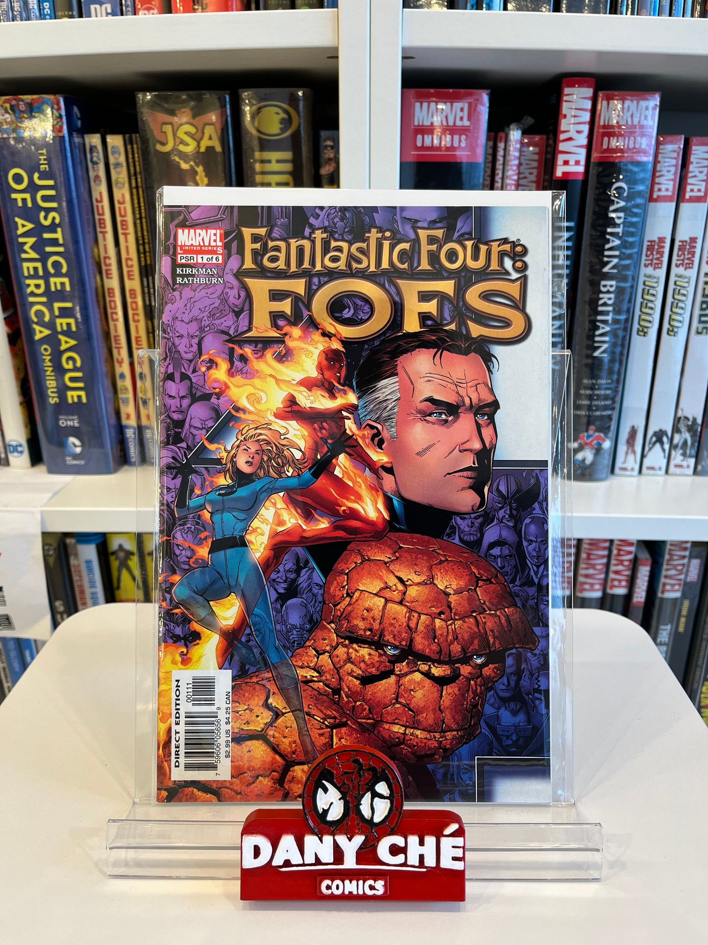 FANTASTIC FOUR: FOES (SET OF 6)