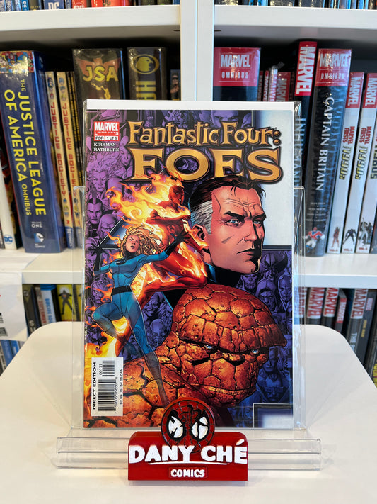 FANTASTIC FOUR: FOES (SET OF 6)