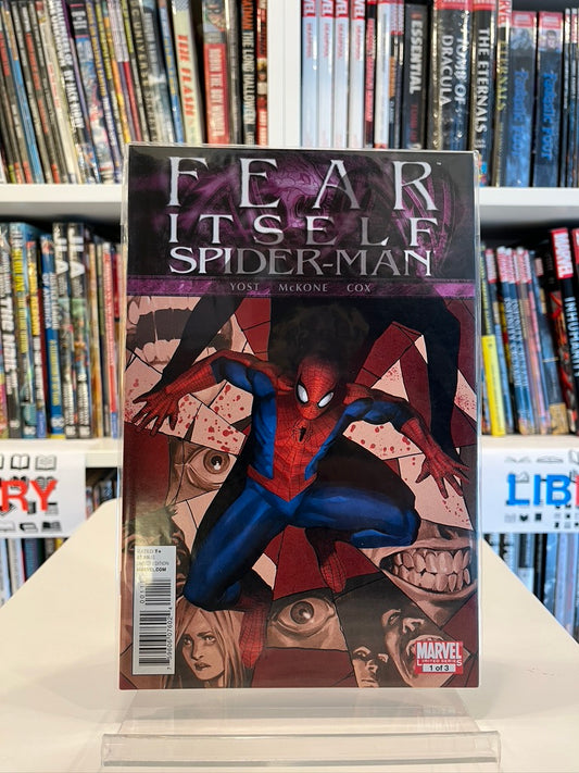 Fear Itself: Spider-Man #1