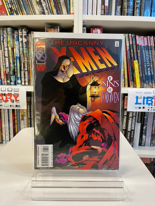 The Uncanny X-Men #327