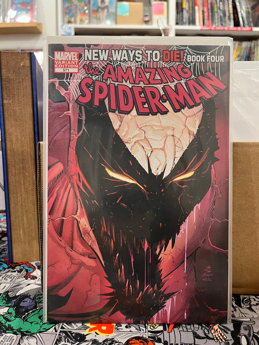 The Amazing Spider-Man #571
