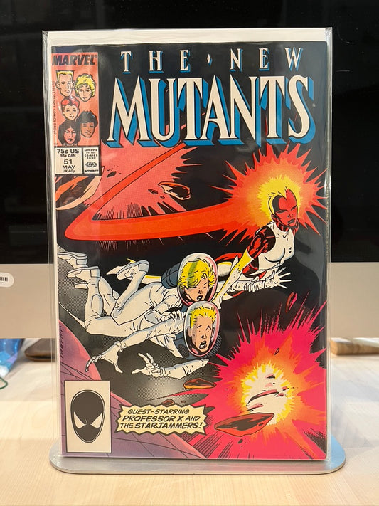 The New Mutants #51