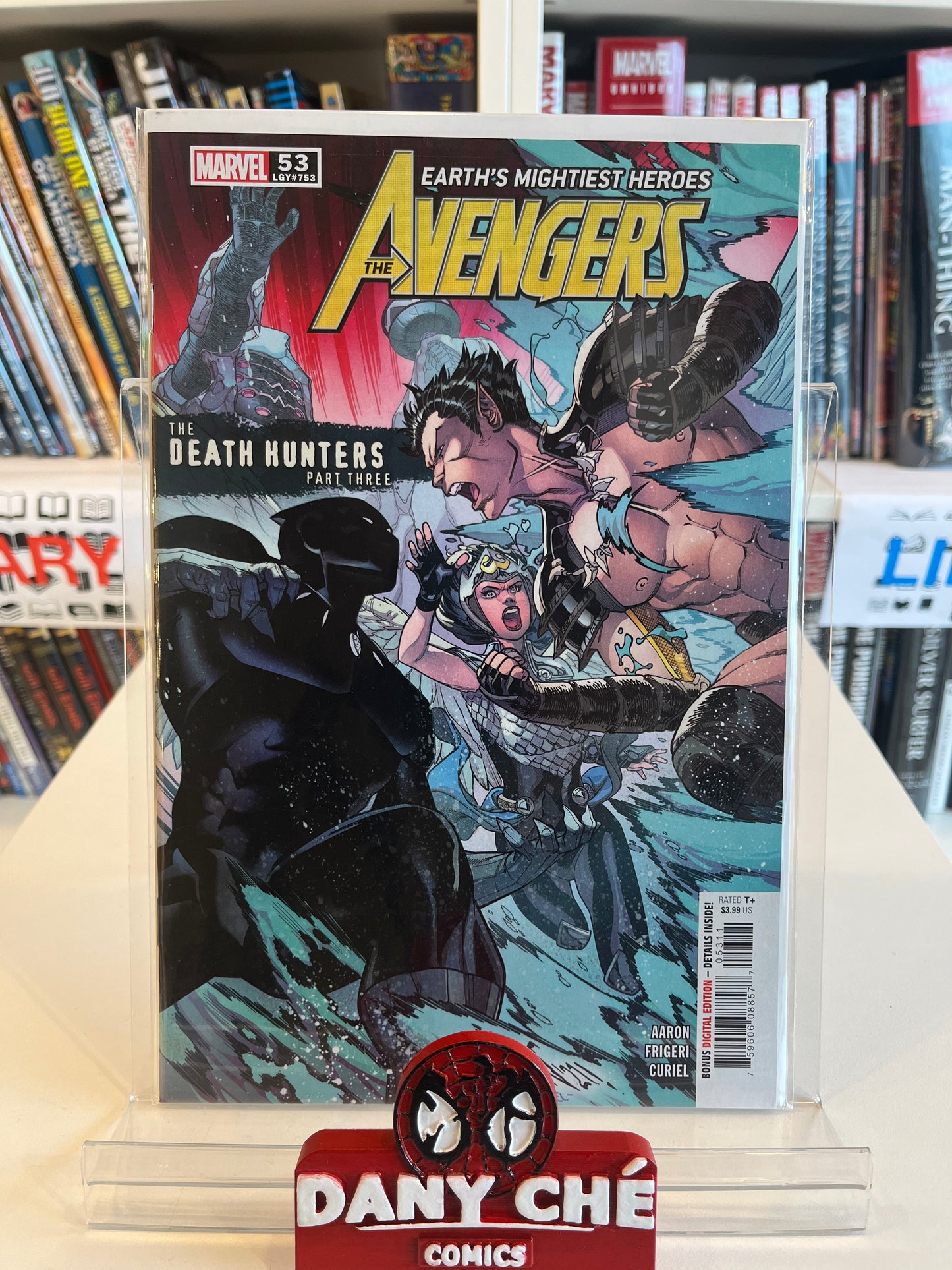 AVENGERS #53