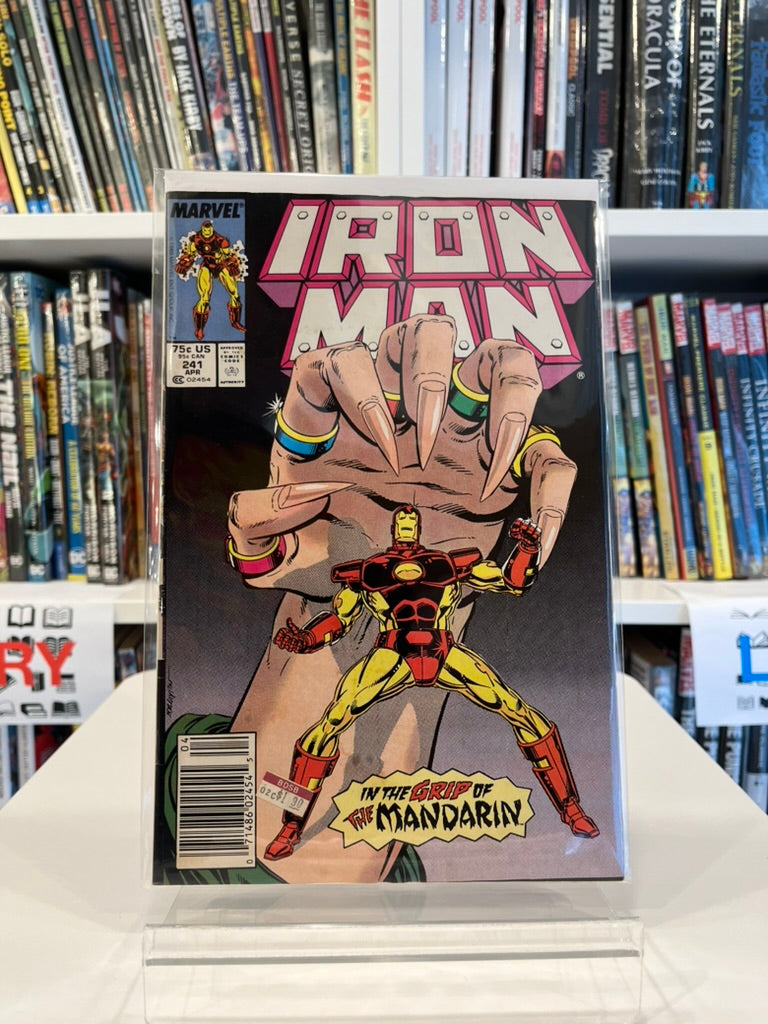 Iron Man #241