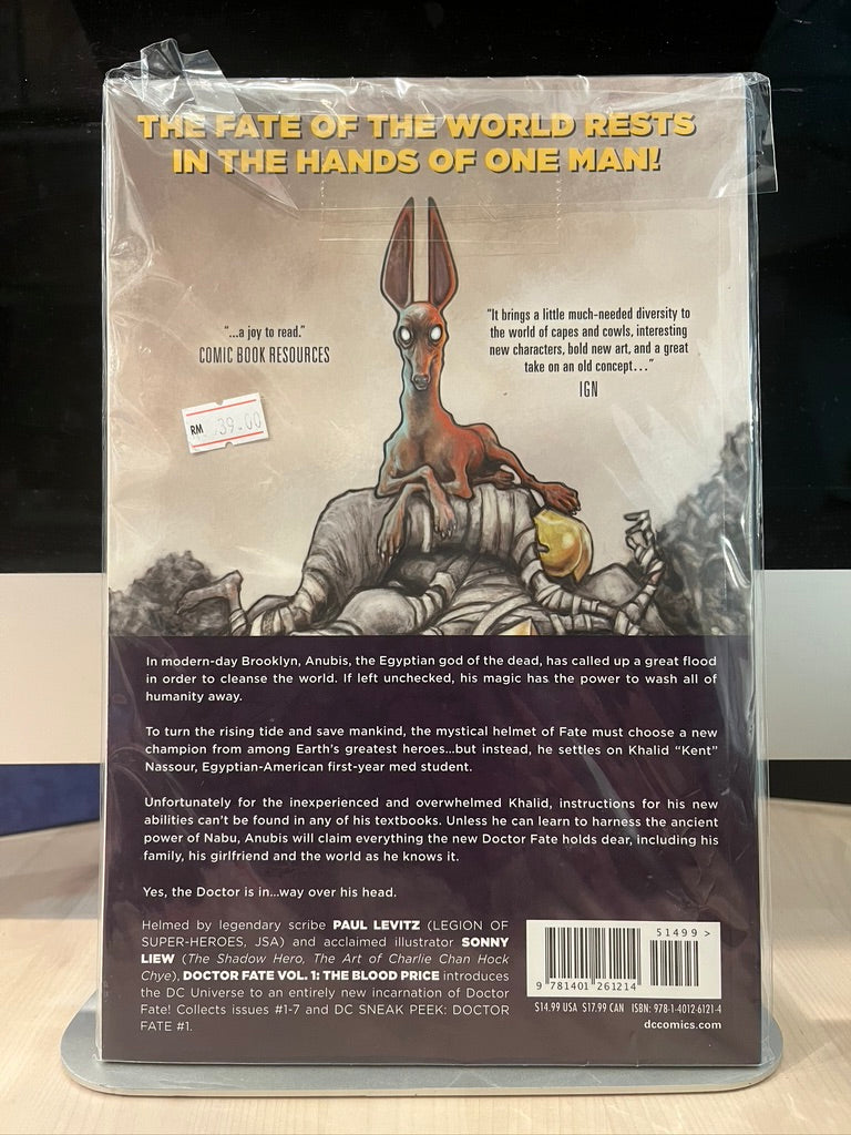 Doctor Fate: The Blood Price (SC)