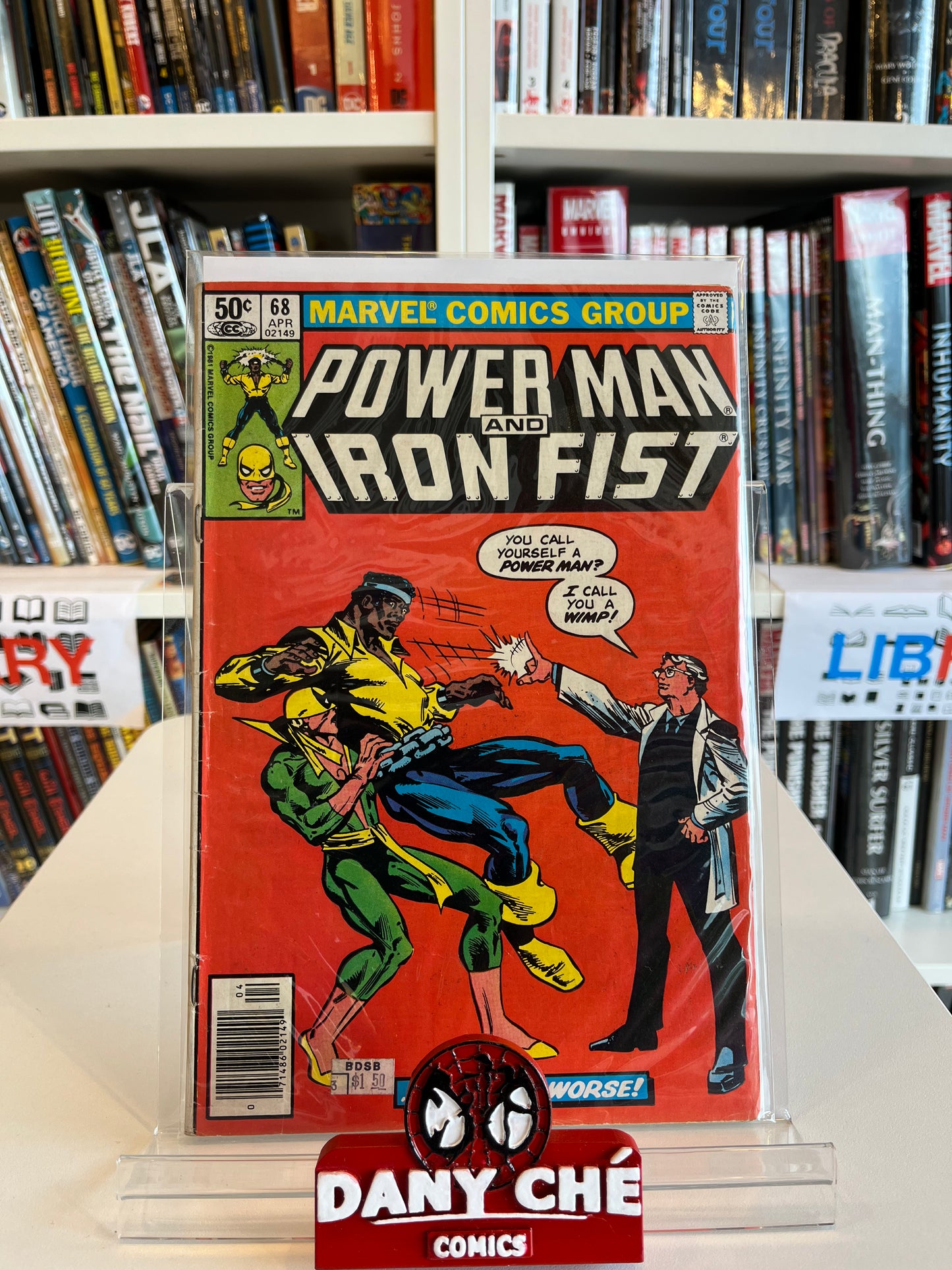 POWER MAN AND IRON FIST #68