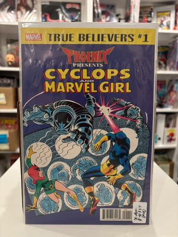 True Believers : Phoenix Presents Cyclops and Marvel Girl #1