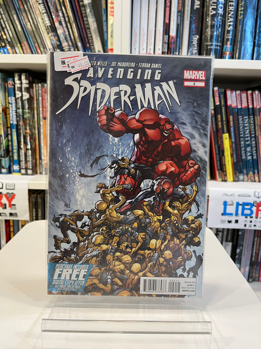 Avenging Spider-Man #2