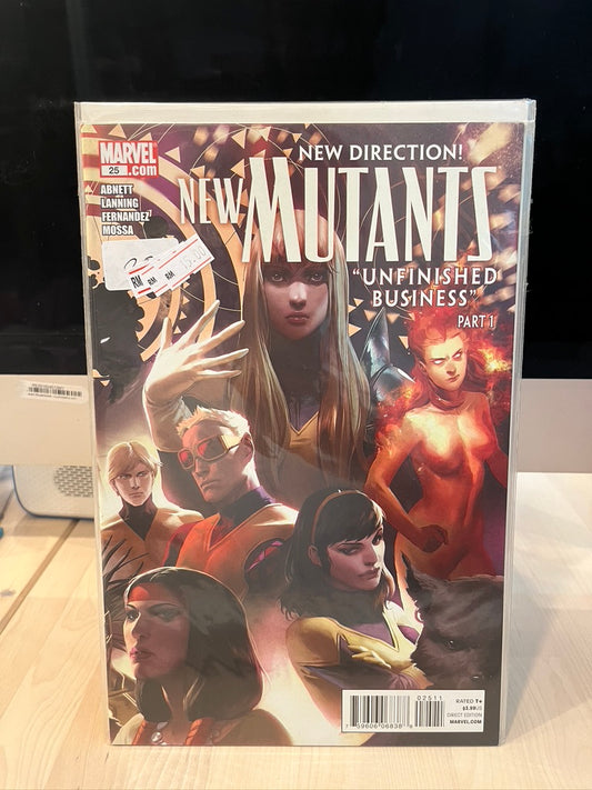 New Mutant #25