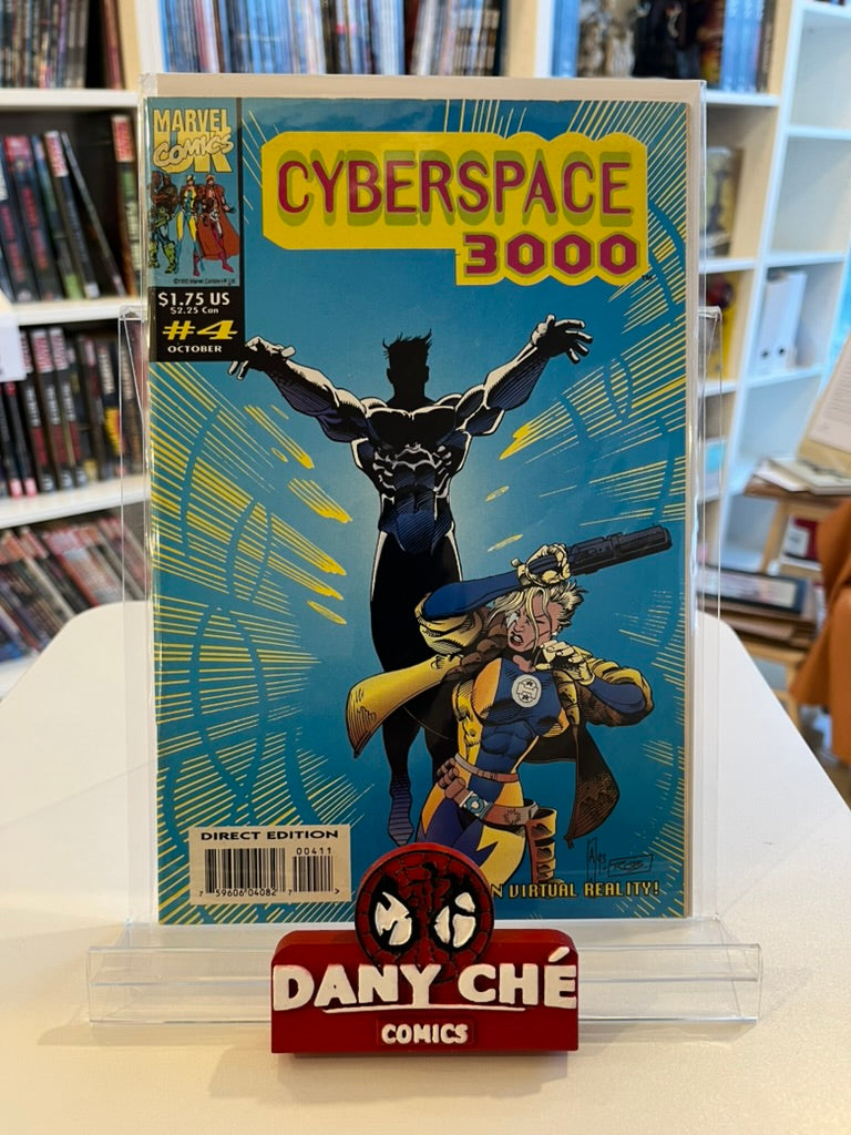 CYBERSPACE 3000 #4 MAIN CVR