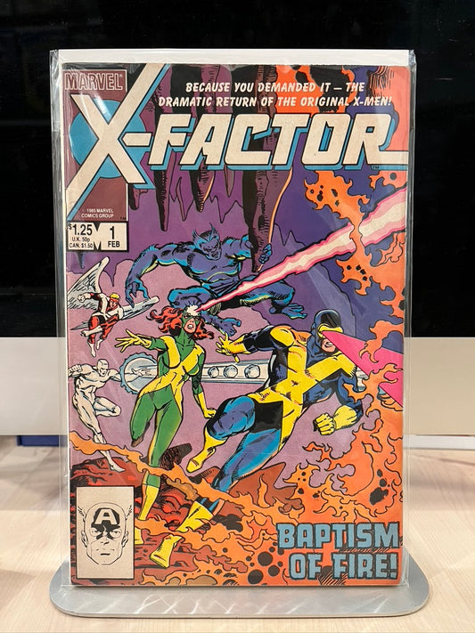 X-Factor #1