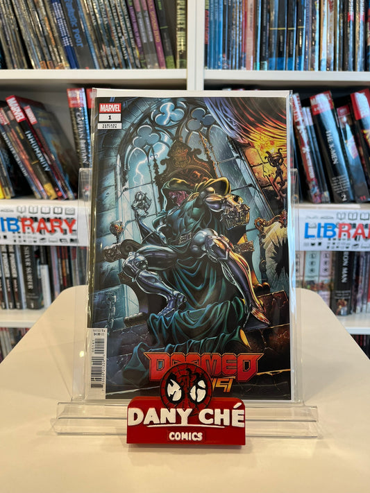 DOOMED 2099 #1 CLAUDIO CASTELLINI VAR